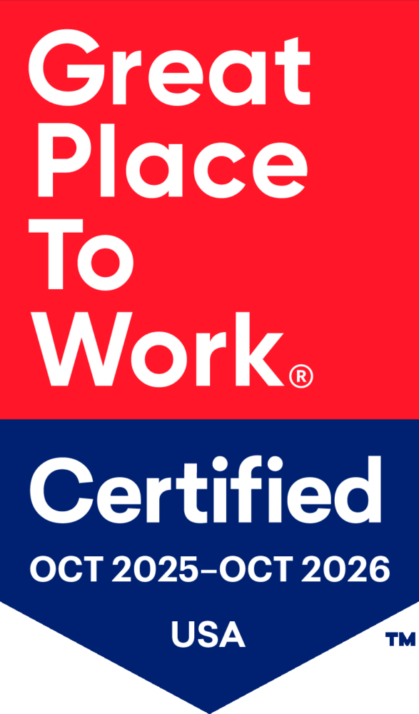 Great Place to Work Certified Badge